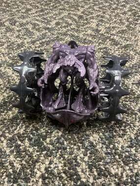 Final Faction Kharn Hive Class Brute Alien Monster Action Figure
